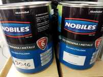 Farba Nobiles olejno-ftalowa biała 10l.