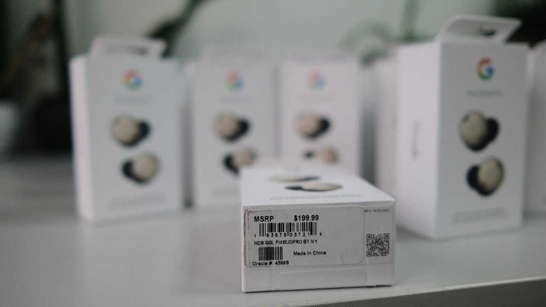 Навушники Google Pixel Buds Pro нові запаковані