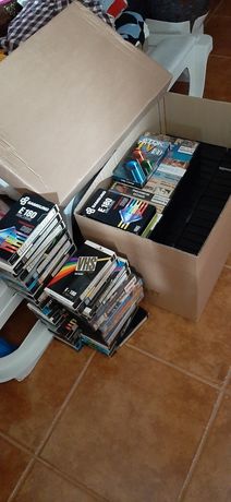 VHS para venda (cerca de 100)