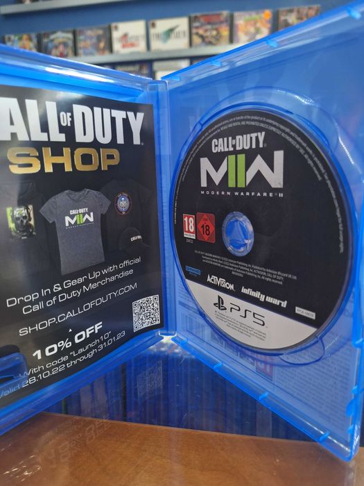 Call Of Duty Modern Warfare II PS5, BDB, Sklep Centrum Grania