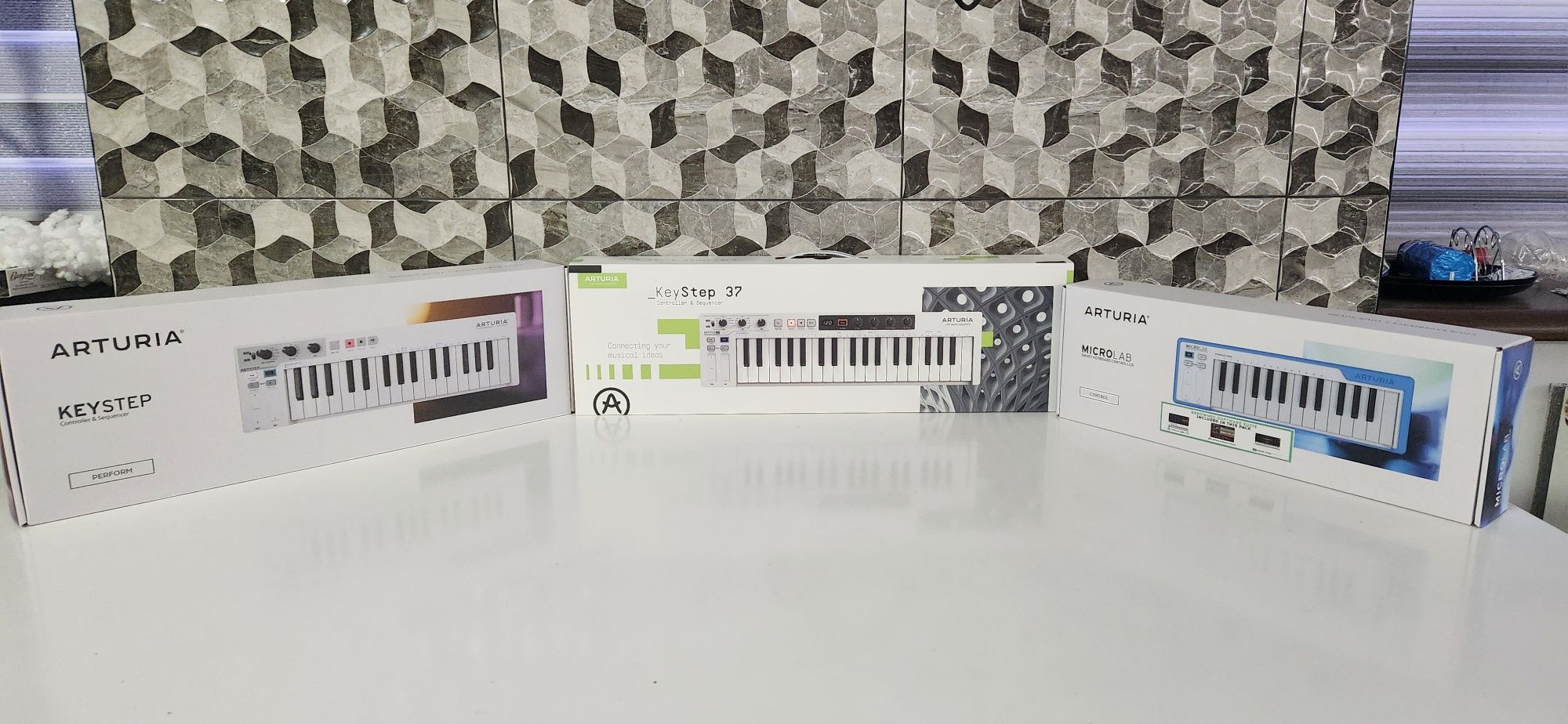Міді клавітара Arturia KeyStep 32