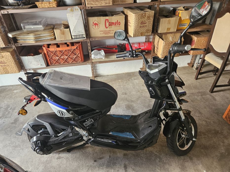 Moto elétrica Seventeen