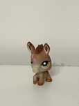 Littlest Pet Shop figurka osioł unikat