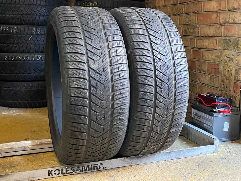 255/45 R20 Pirelli Scorpion winter, шини 2 шт