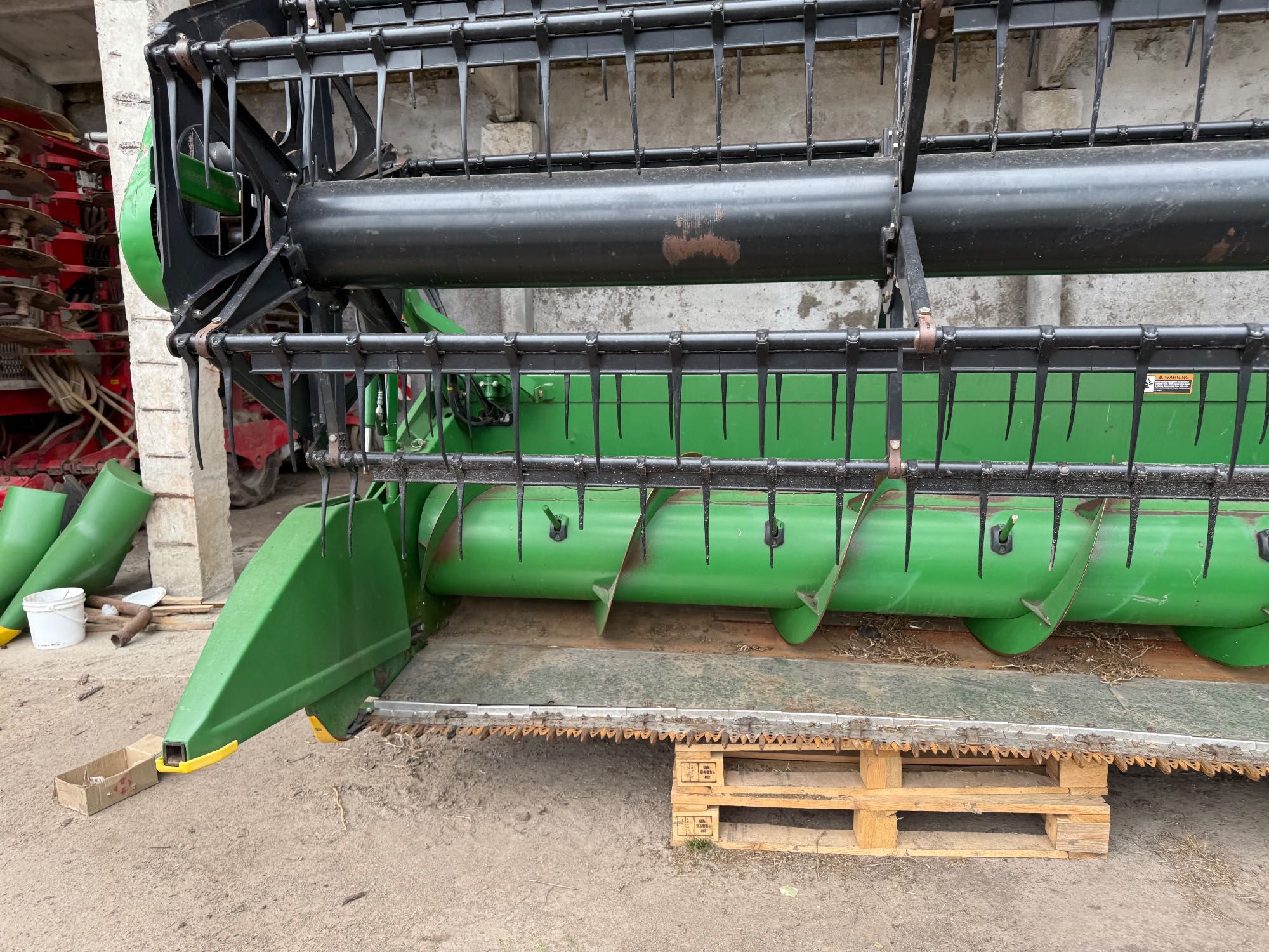 Жниварка флекс John Deere F635