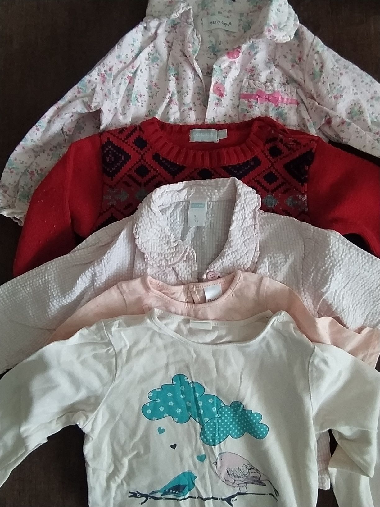 Várias roupa 2,3,4 anos