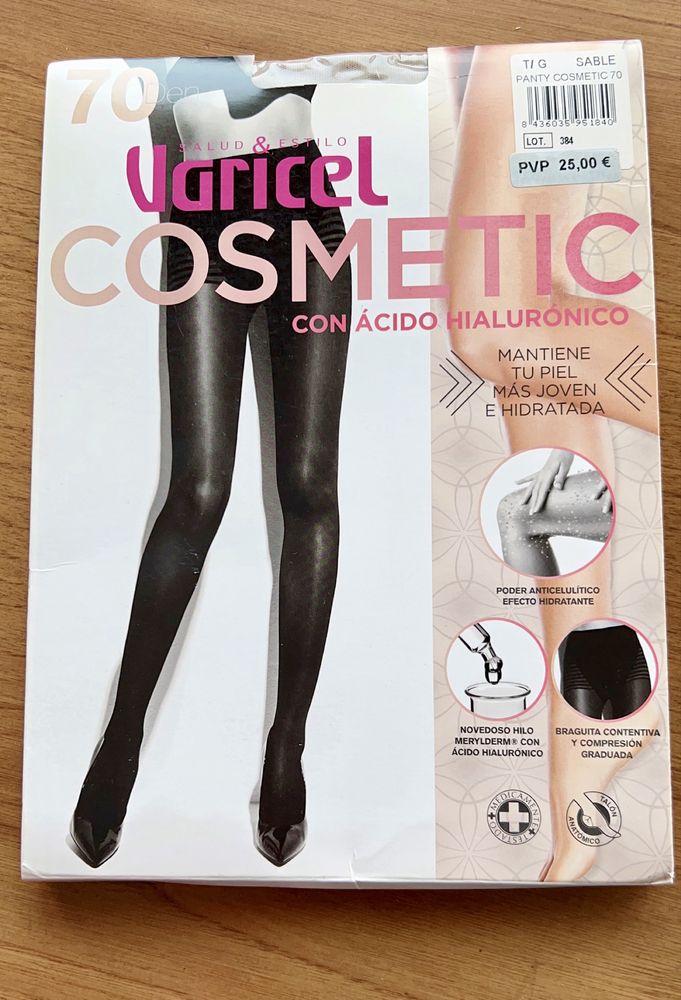 Collants de compressão Varicel