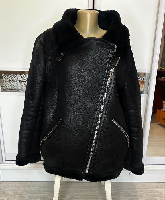 Жіноча дублянка ZARA