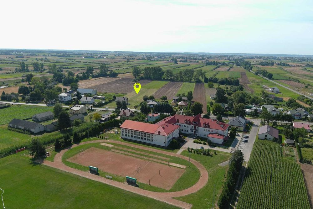 Działki budowlane Sitno – 12 arów, 8 km od Zamościa