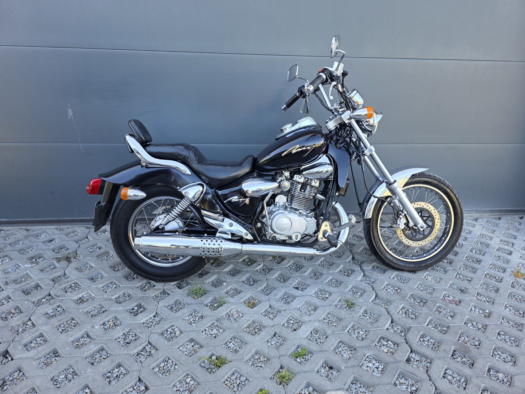 Kymco zing 125 chopper