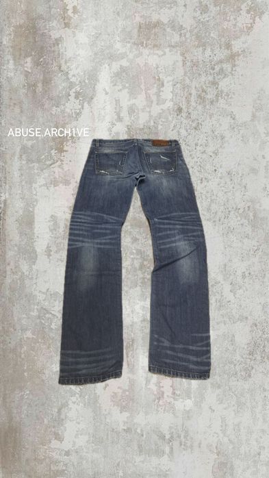 LTB distess blue jeans vintage archive 2000s джинсы синие винтажные