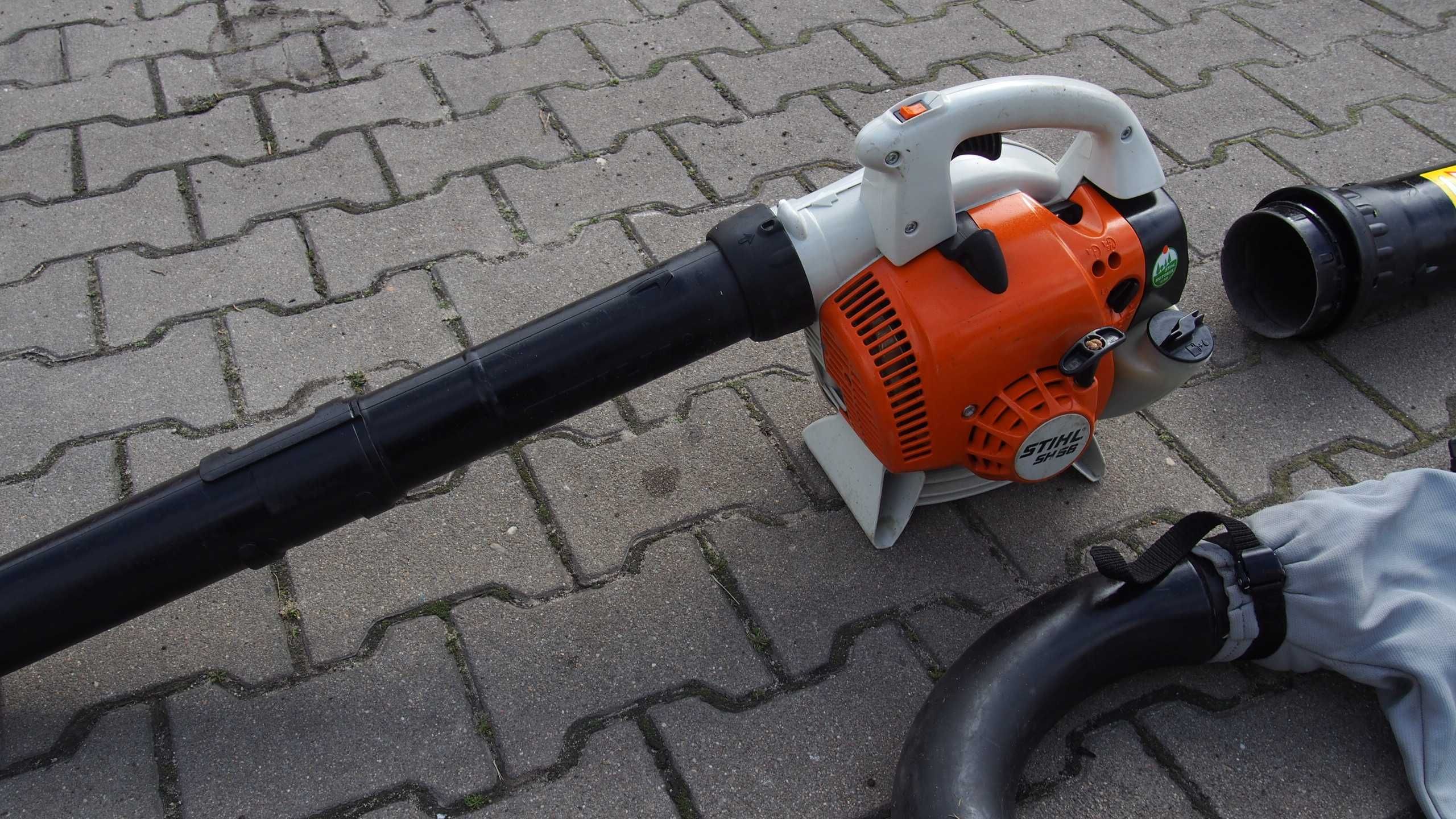 STIHL SH56 sh 56 BG Dmuchawa Spalinowa Odkurzacz