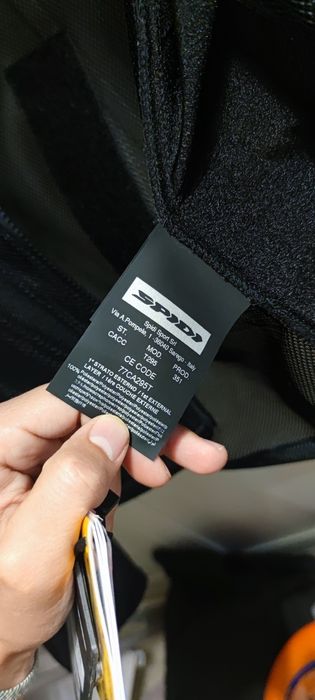 Spidi base 1 armour siateczka wentylowana kurtka