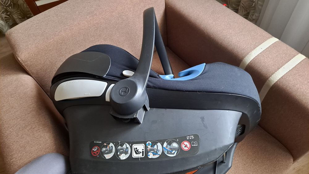 Fotelik Cybex Aton Gold M I-size 45-87cm 13kg max