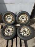 205/65 R16C Sava Eskimo LT + ШтампиR16  5х114,3/6J/ET50 /2022-2023рік/