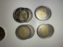 Moedas  2 euro troca ou venda