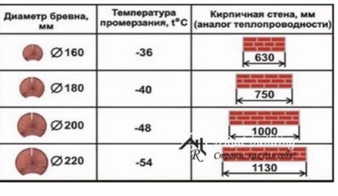 Будинки зі зрубу, дикий зруб