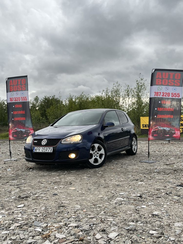Golf 5GTI/ 300 koni/2.0Turbo  /automat/klima/zadbany/zamiana