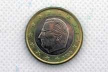8 moedas de 3 países: Itália - Bélgica - Austria