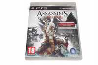 Gra Na Ps3 Assassin's Creed Iii Ps3