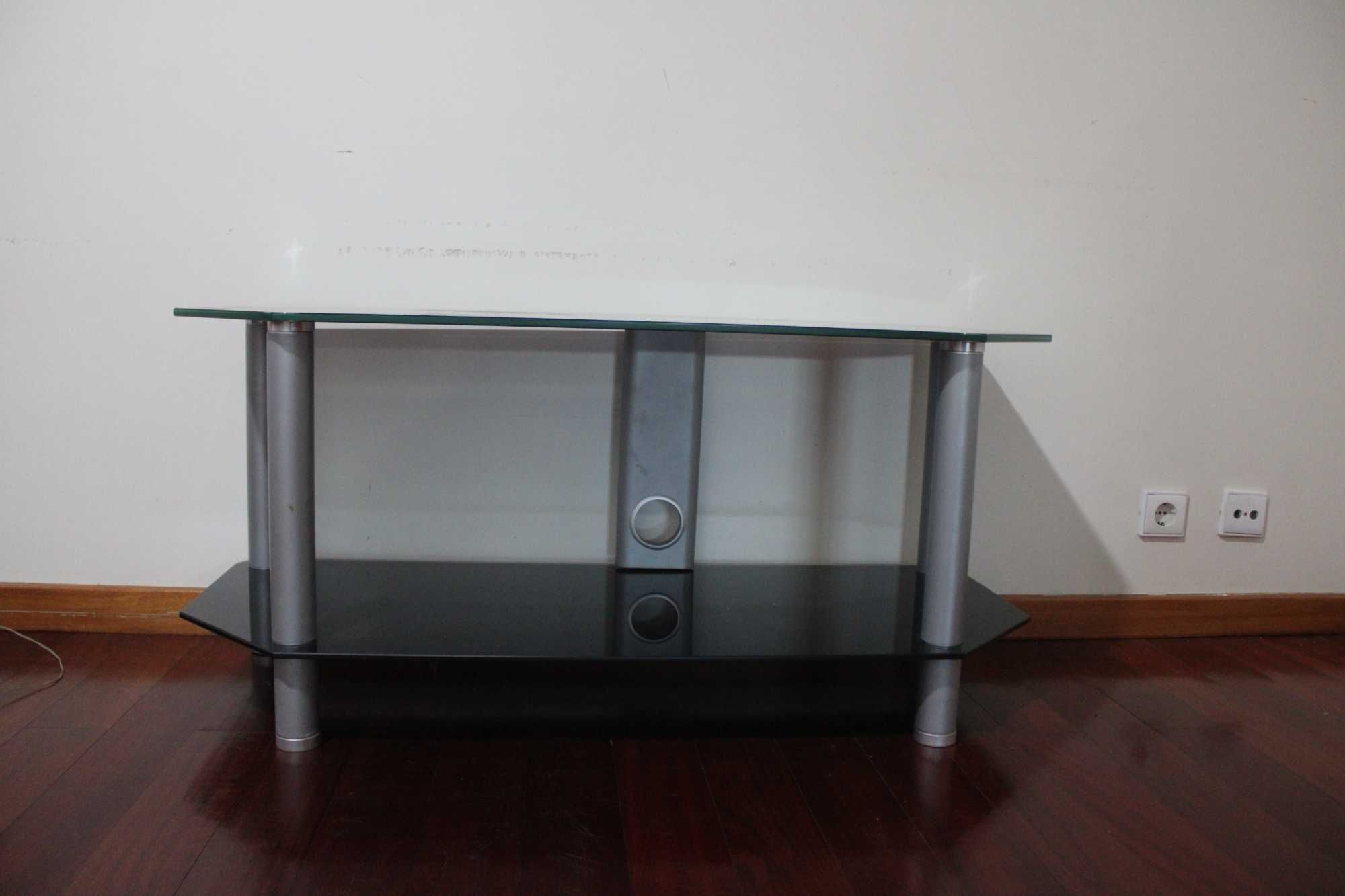 Mesa de canto para decoração