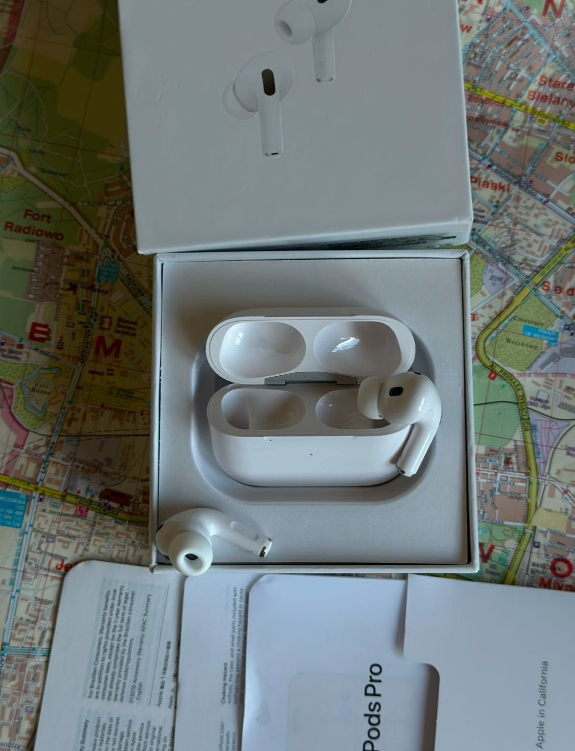 Używane Słuchawki AirPods Pro [2 generacji]