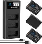 Zestaw 3 akumulatory 1600 mAh + ładowarka Homesuit LP-E10 do Canon EOS