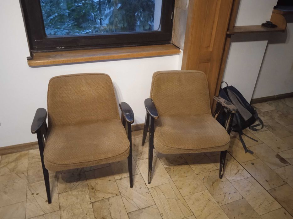 Dwa fotele Chierowski wzór użytkowy 366