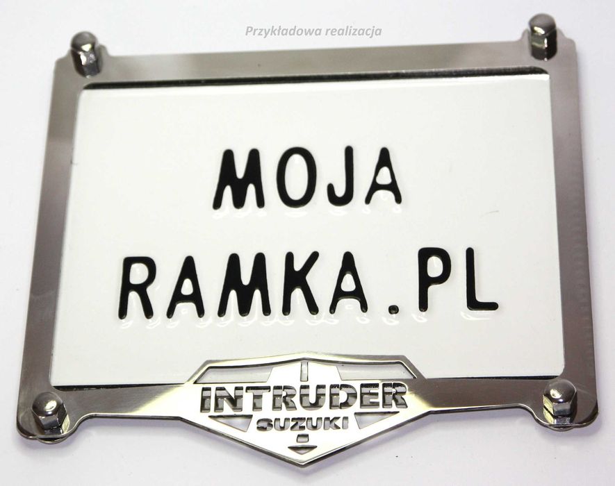 Ramka motocykla do tablicy na motocykl CHOPPER Cruiser Trike Harley