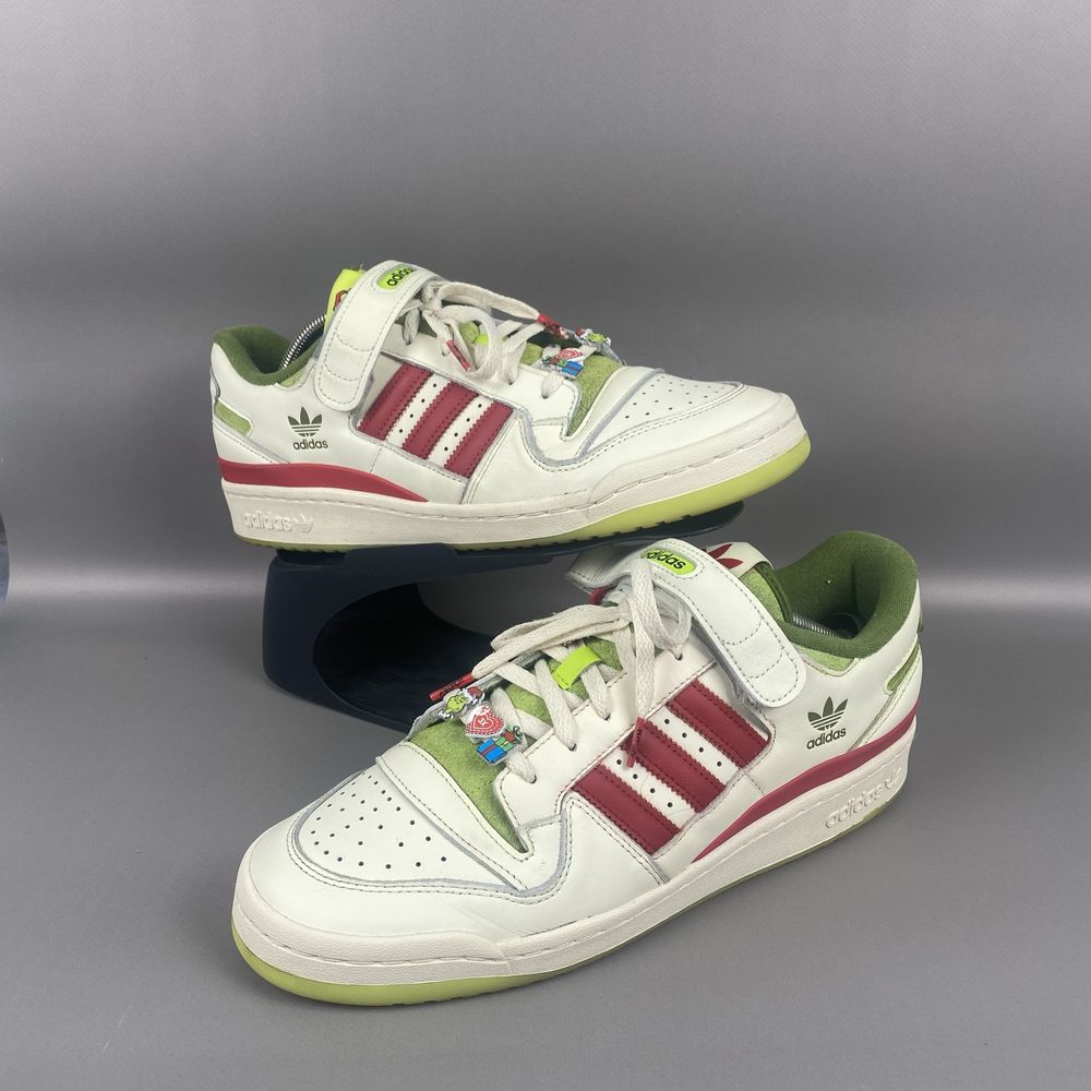 Кросівки Adidas Forum Low x The Grinch Beige ID3512 Оригінал