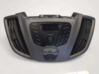 Radio wyświetlacz panel kratki nawiewu ramka radia USB FORD TRANSIT MK8 CUSTOM