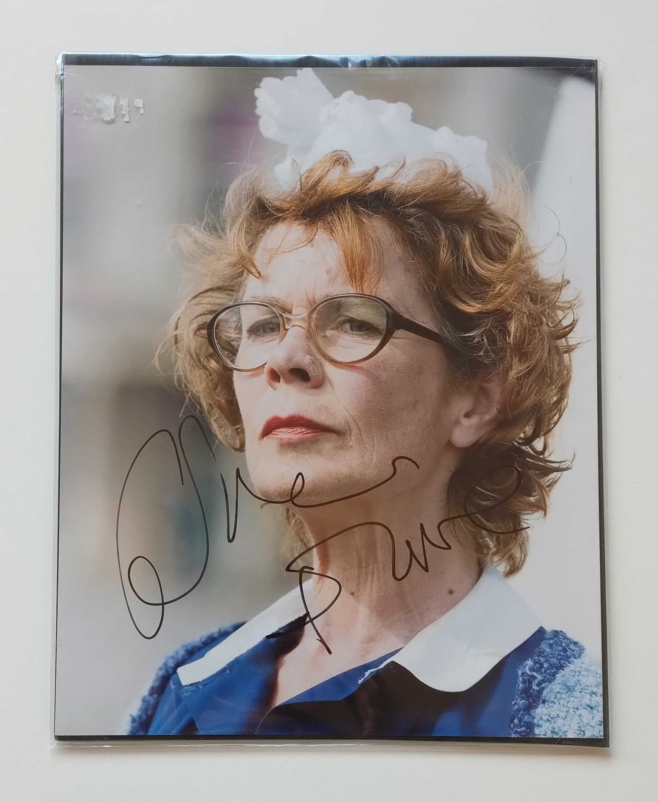 Celia IMRIE Autograph zdjęcie aktorki z autografem autograf certyfikat