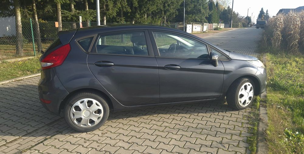 Sprzedam Ford Fiesta MK7 1.4 tdci 2009 r.