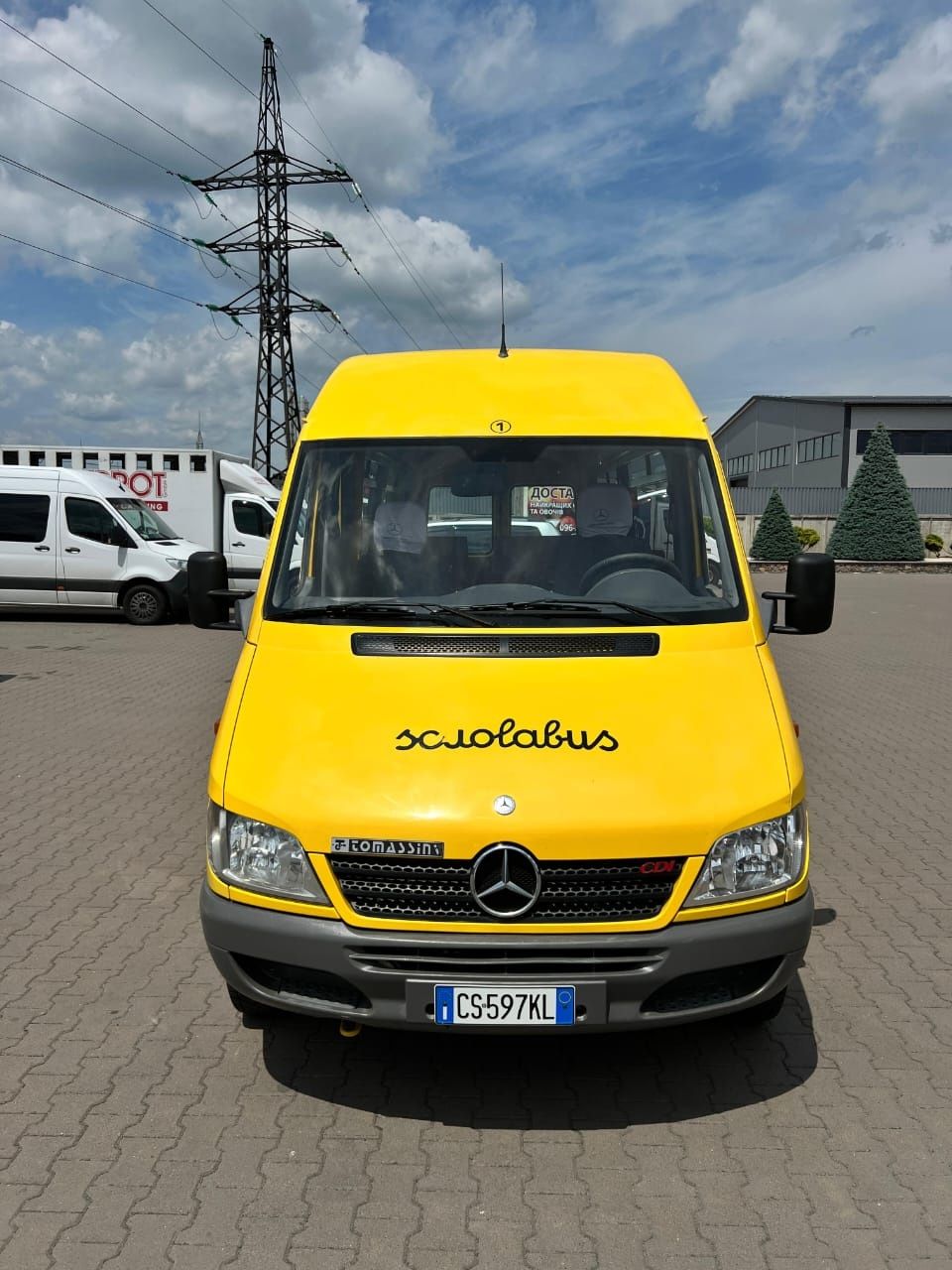 Sprinter свіжак.