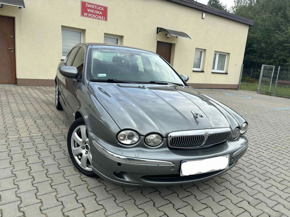 Jaguar X-Type Jaguar X-TYPE prod 2005 Full opcja