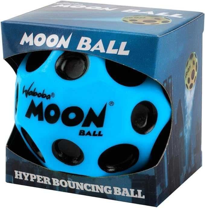 Оригінал Waboba Moon Ball Гравітаційний мяч, Hyper Bouncy Гравіті бол