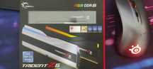 Memórias DDR5 6000MHZ