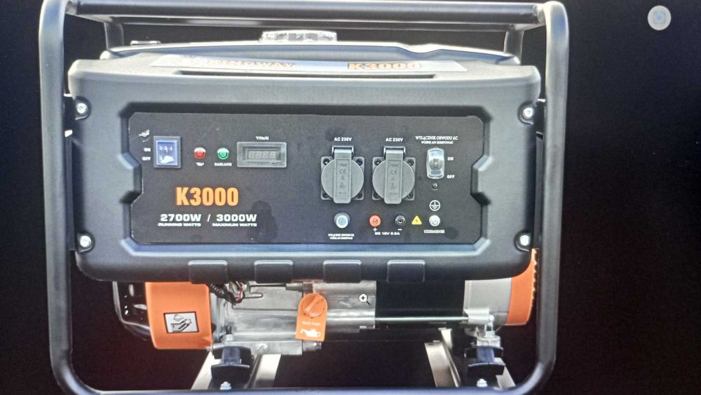 Agregat prądotwórczy K3000 Kingway