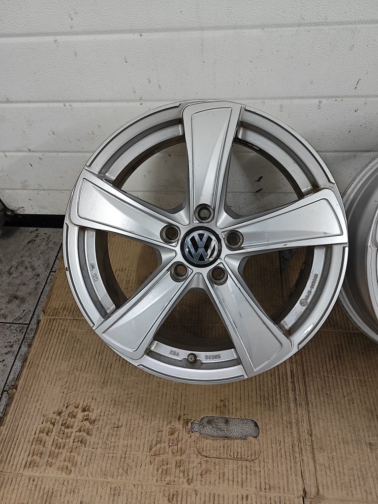 Felgi alu 5x112 17" WV Golf, T-Roc J6 ET48