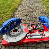 Комплекты brembo на toyota camry,Avalon,rav4 .Подходят на lexus es!
