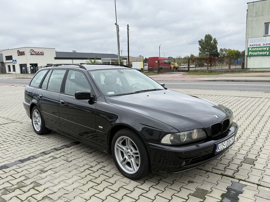 Bmw E39  530i m pakiet Schadow line Lpg