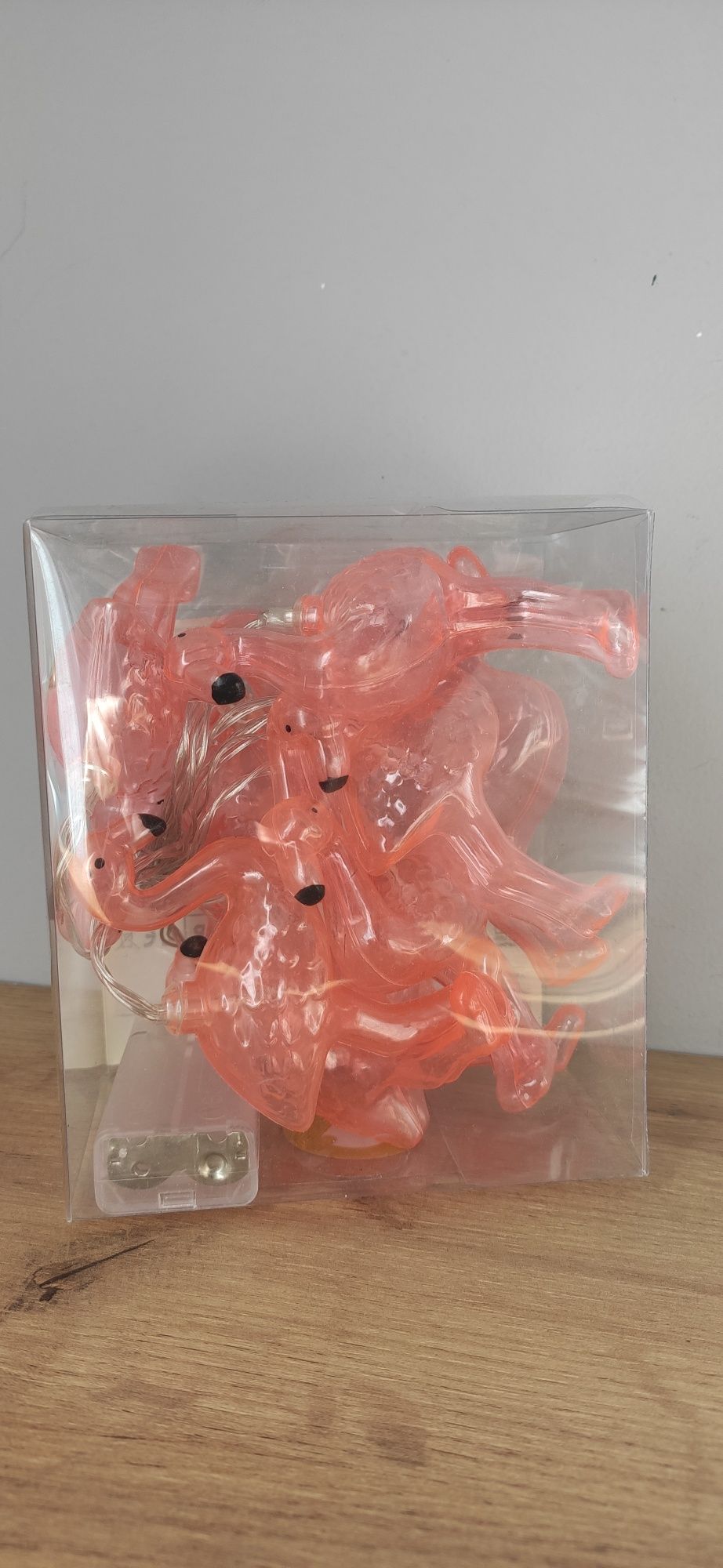 Girlanda świetlna flamingi