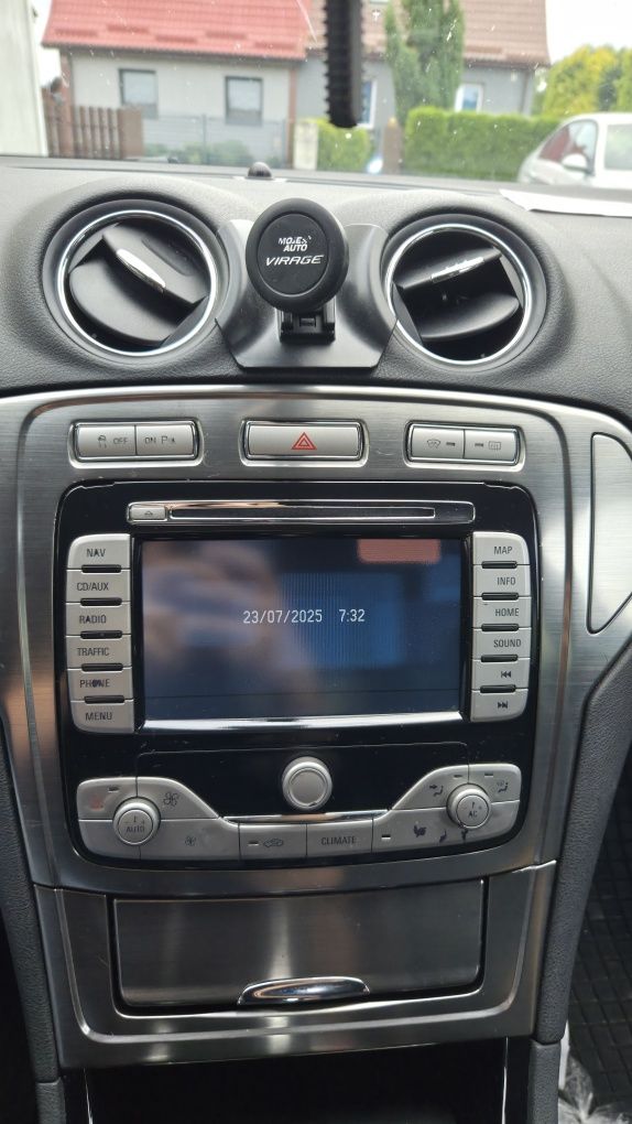 Radio Nawigacja NX po aktualizacji, i z mapami 2022 | Ford Mondeo MK4