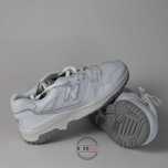 New Balance 550 White Grey - 45 - Novo