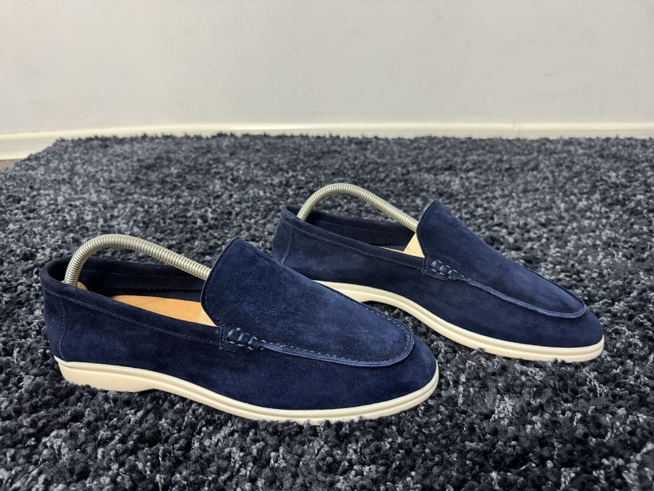 Чоловічі шкіряні лофери Eleante розмір 43 Loro Piana