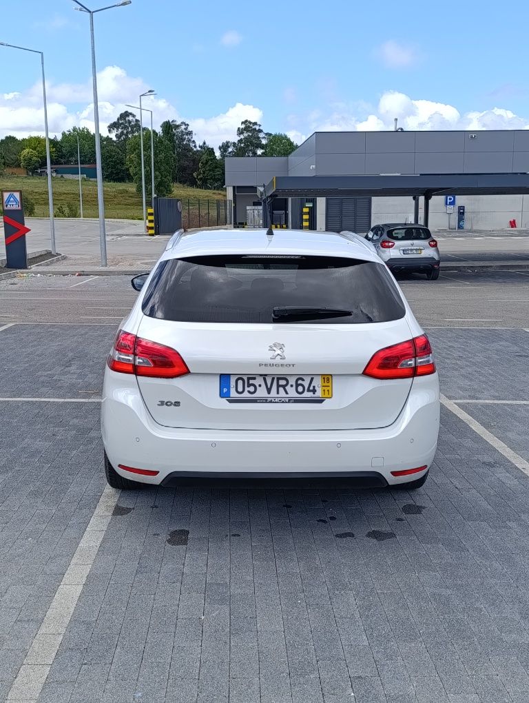 Peugeot 308 SW 1.5 BlueHDi Style