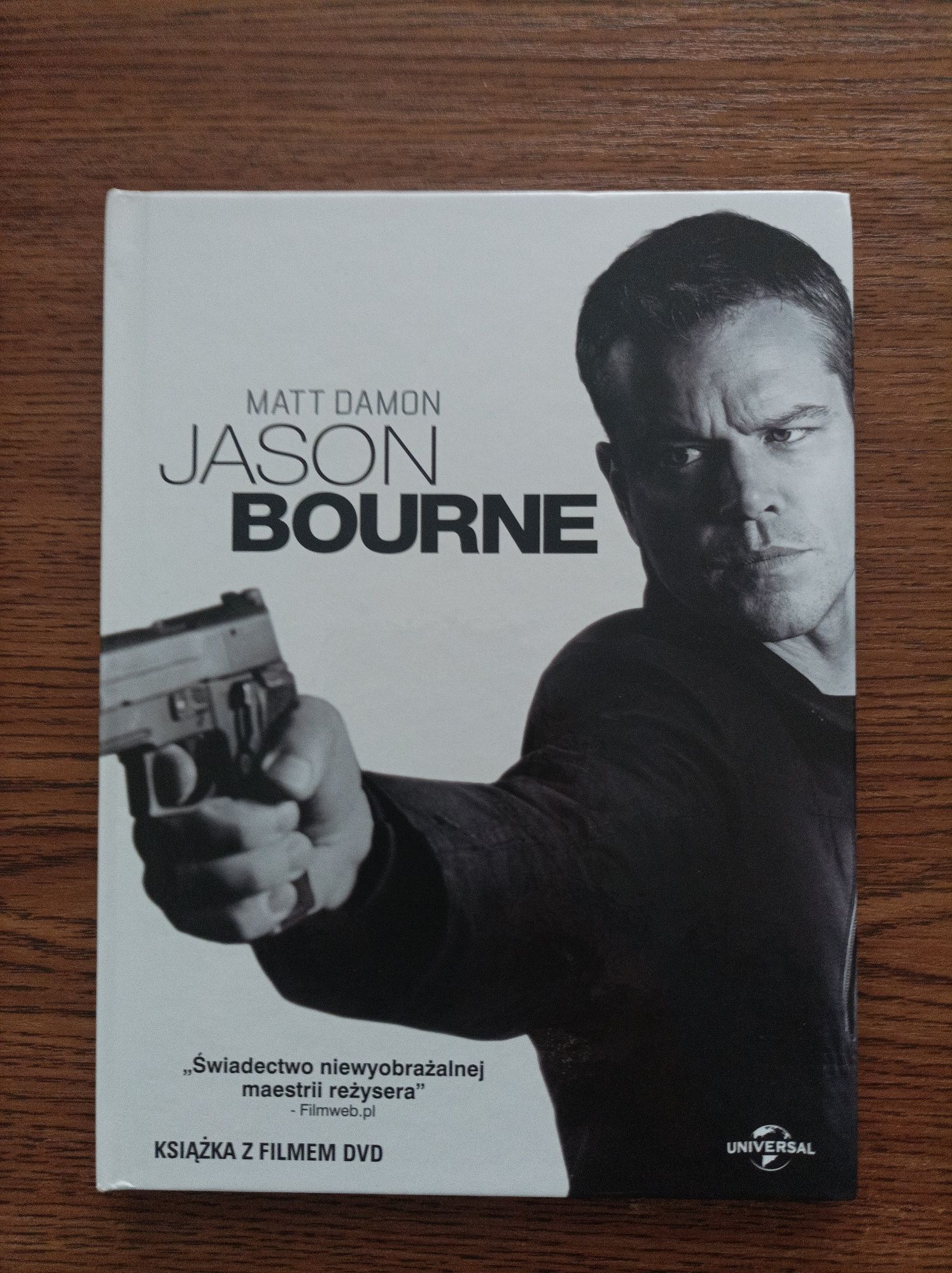 Jason Bourne (2016) nowy w folii. DVD Bournea Bourne'a