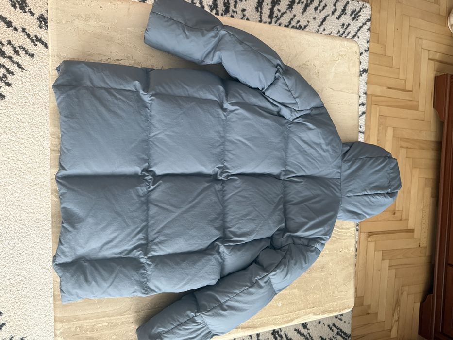 Пуховик Zara натуральний пух-перо 10-13 років