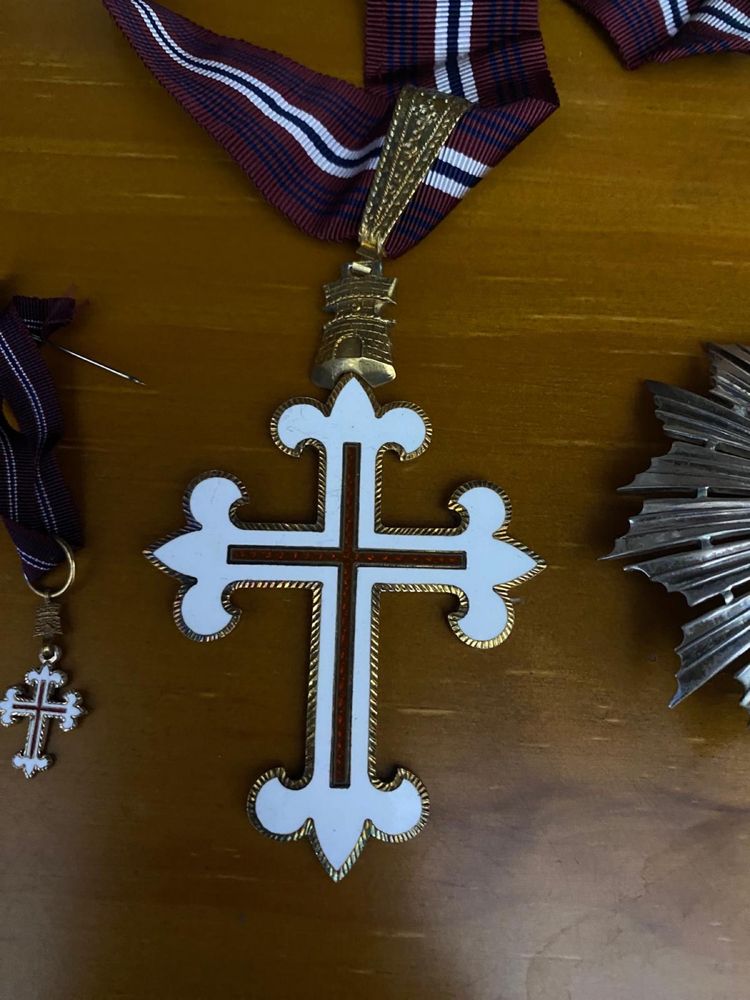 Militar condecorações