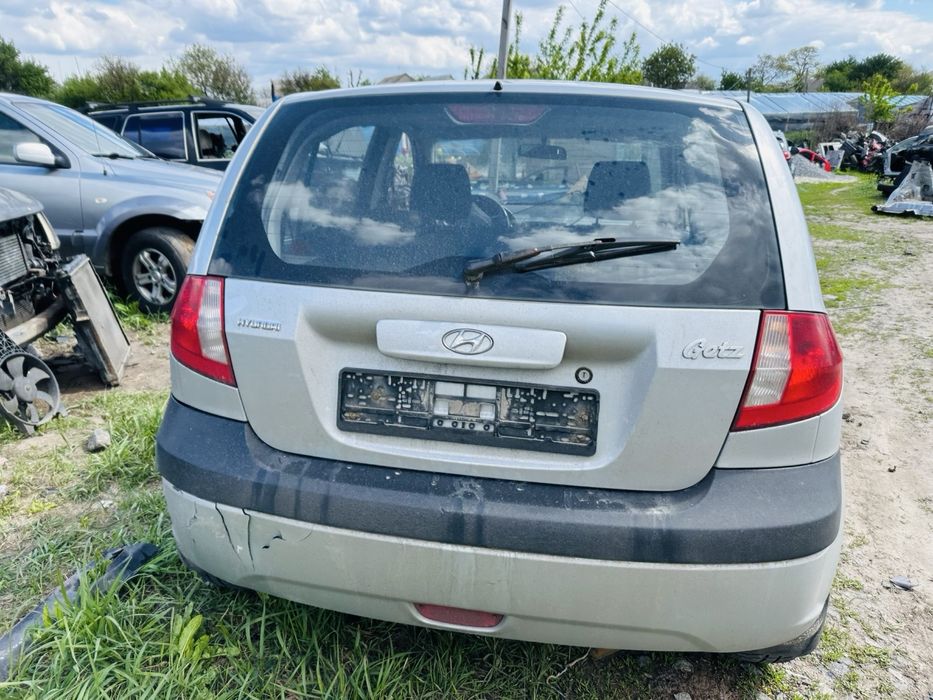 Авторазборка Hyundai Getz Шрот , Хюндай Гетс 2003-2009  Двигатель